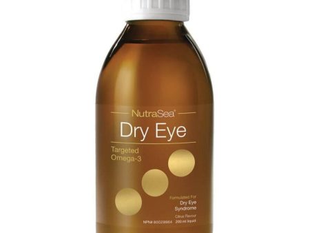 NutraSea Dry Eye Targeted Omega-3 Citrus 200 mL Online now