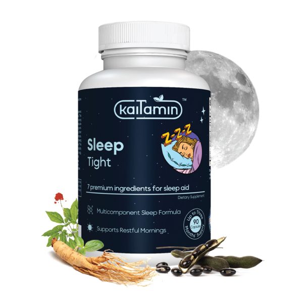 Sleep Tight - Natural  Supplements for Sleep Support - 90 Capsules For Discount