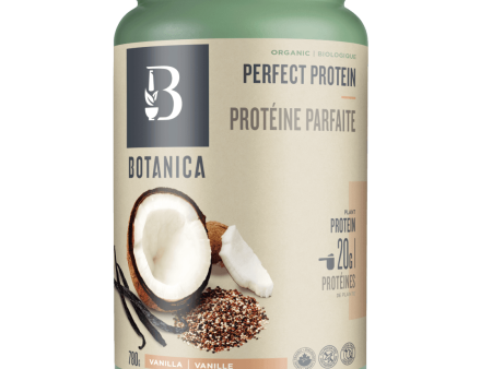 Botanica Perfect Protein Vanilla 780g For Sale