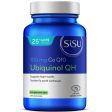 SISU Ubiquinol QH Co Q10 100mg 60 75 Soft Gels Hot on Sale