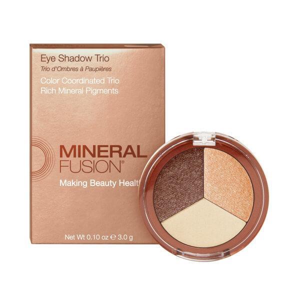 Mineral Fusion Eye Shadow Trio - Stunning 3.0g For Discount