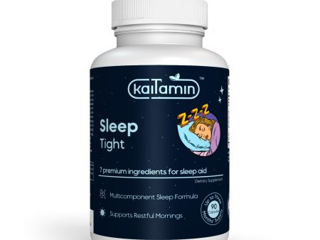 Sleep Tight - Natural  Supplements for Sleep Support - 90 Capsules For Discount