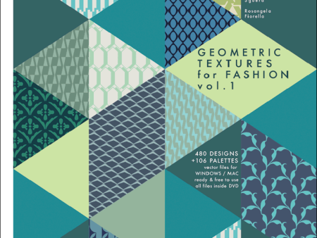 32 - GEOMETRIC TEXTURES FOR FASHION VOL.1 For Discount