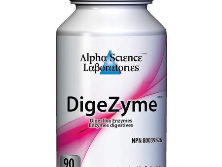 Alpha Science Digezyme 90 capsules For Sale