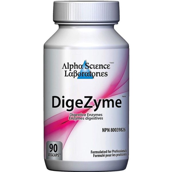 Alpha Science Digezyme 90 capsules For Sale