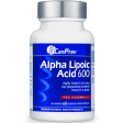 CanPrev Alpha Lipoic Acid 600mg 60 Veggie Caps For Sale