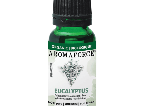 Aromaforce Organic Essential Oil Eucalyptus 15mL Fashion