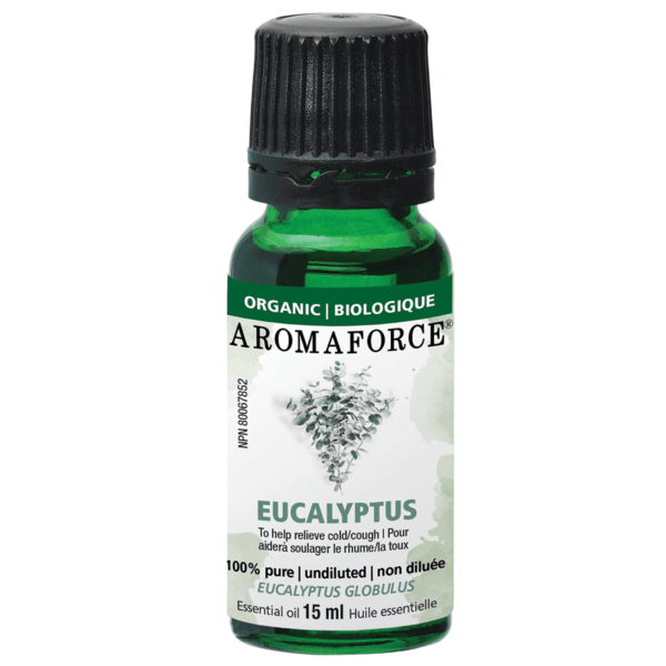 Aromaforce Organic Essential Oil Eucalyptus 15mL Fashion