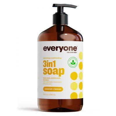 Everyone 3 in 1 Soap Coconut + Lemon 946mL Online Hot Sale