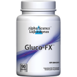 Alpha Science Gluco-FX 90 Veggie Caps Online now