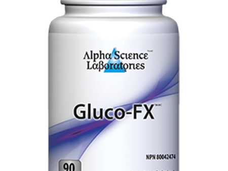 Alpha Science Gluco-FX 90 Veggie Caps Online now