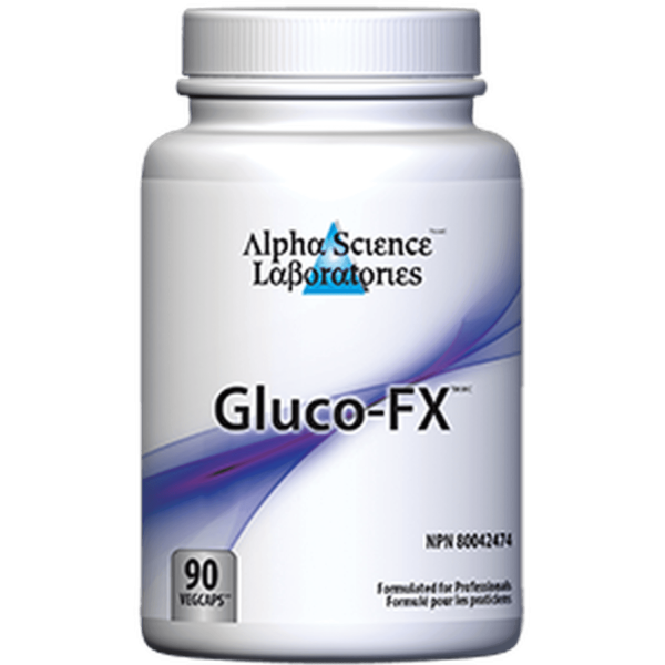 Alpha Science Gluco-FX 90 Veggie Caps Online now