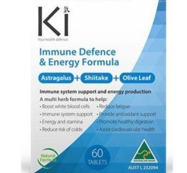 Martin & Pleasance KI Immune Defense & Energy 60 Tab Bonus Pack KI Lip Balm Free For Cheap