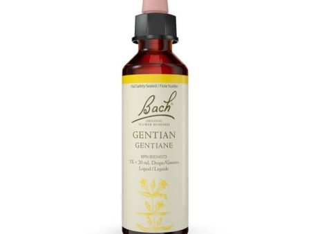 Bach Gentian 20mL Drops Liquid Hot on Sale