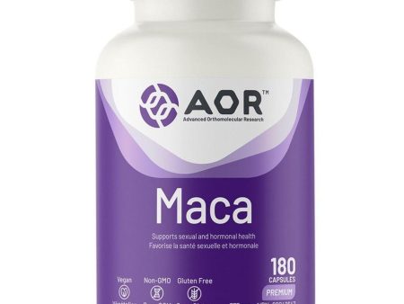 AOR Maca 375mg 180 Caps Discount