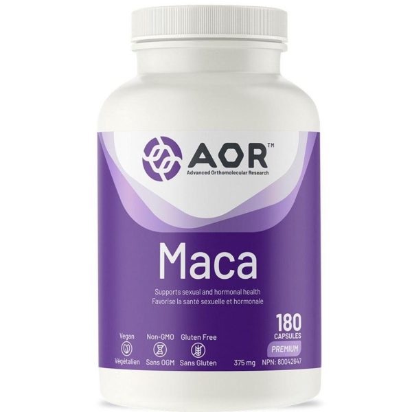 AOR Maca 375mg 180 Caps Discount