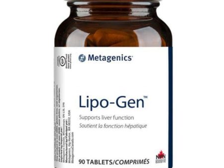 Metagenics Lipo Gen 90 Tablets Online