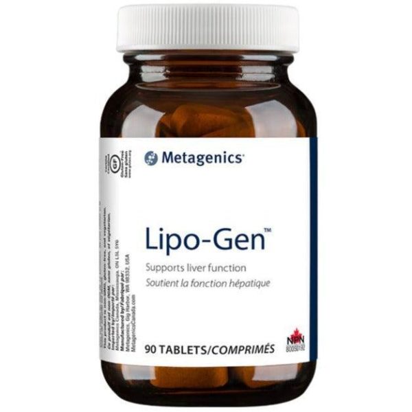 Metagenics Lipo Gen 90 Tablets Online