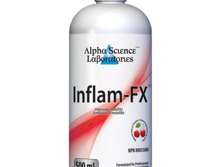 Alpha Science Inflam-FX 500 ml Online Hot Sale