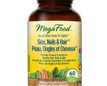 Mega Food Skin, Nails & Hair 2 60 Tabs Online now