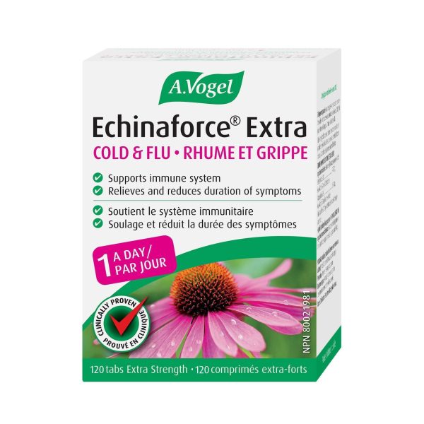 A.Vogel Echinaforce Extra Strength 120 Tabs For Cheap