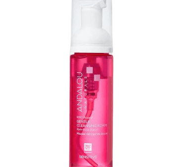 Andalou Naturals 1000 Roses Cleansing Foam for Sensitive skin 163 ML Fashion