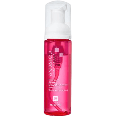 Andalou Naturals 1000 Roses Cleansing Foam for Sensitive skin 163 ML Fashion