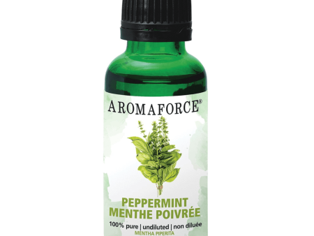 Aromaforce Essential Oil Peppermint 30mL Online