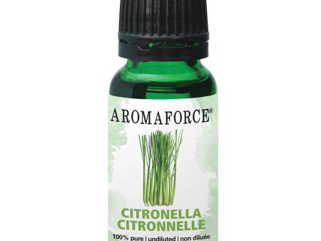 Aromaforce Citronella Essential Oil 15ML Hot on Sale