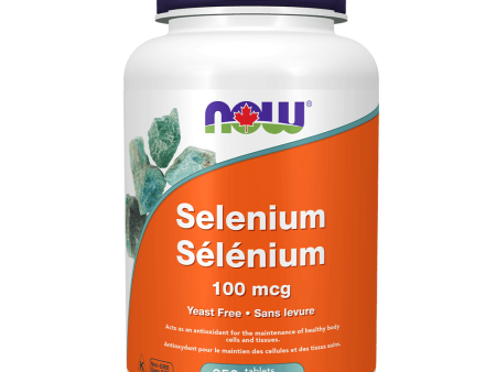 NOW Selenium 100mcg 250 Tabs Cheap