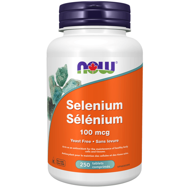 NOW Selenium 100mcg 250 Tabs Cheap