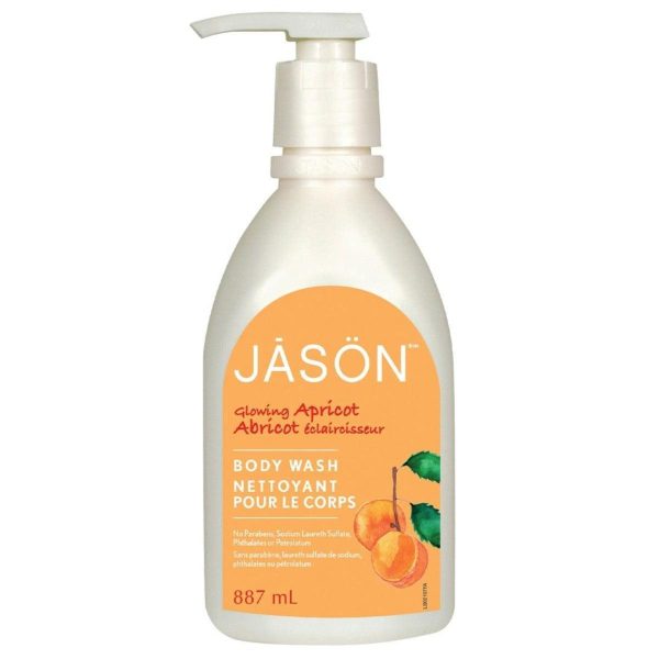 Jason Apricot Body Wash 887 ML on Sale