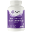 AOR Red Yeast Rice 110mg 60 Capsules For Cheap