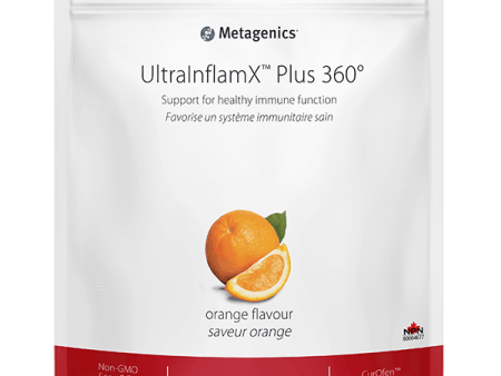 Metagenics UltraInflamX Plus 360 orange 658 G For Discount