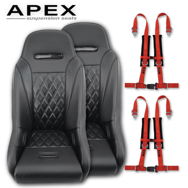 Apex Suspension Seats (Harness Bundle) Supply