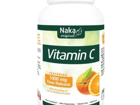 Naka Vitamin C 1000mg Time Release 180 Tablets For Cheap