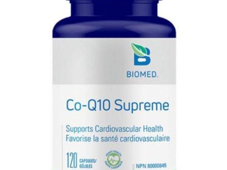 Biomed Co-Q10 Supreme 120 Capsules Discount