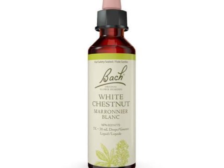 Bach White Chestnut 20mL Drops Liquid For Sale