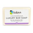 KaLaya Luxury Bar Soap for Dry Sensitive Skin 100g Sale