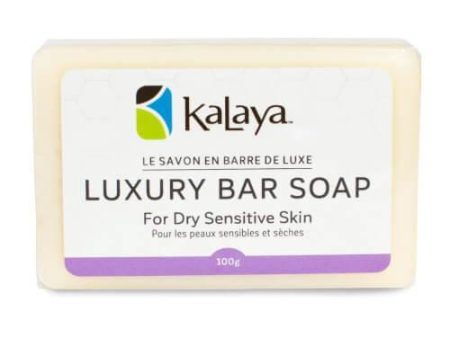 KaLaya Luxury Bar Soap for Dry Sensitive Skin 100g Sale