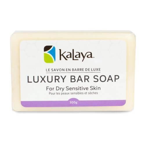 KaLaya Luxury Bar Soap for Dry Sensitive Skin 100g Sale