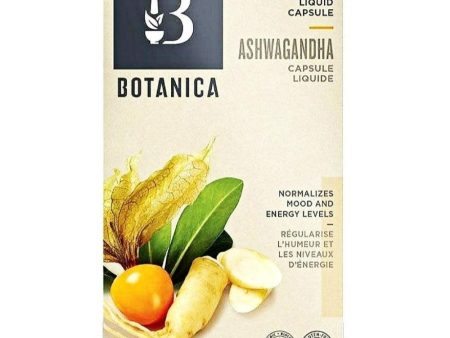 Botanica Ashwagandha 60 Liquid Caps Sale