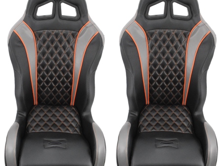 (Orange) Carbon Edition Daytona Seats Fashion