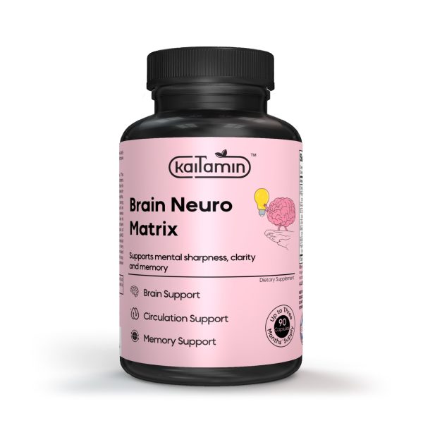 Brain Neuro Matrix - Memory, Focus, Studying Support -90 Tablets Online Sale