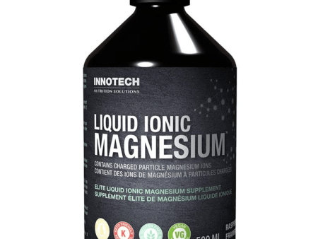 Innotech Magnesium Liquid Raspberry 500ml Fashion