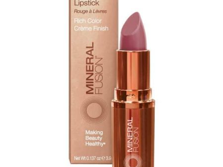 Mineral Fusion Lipstick Inspire - Mauve 0.137oz Fashion