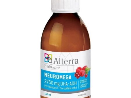 Alterra Neuromega 2750 mg ADA DHA -150 ml Cranberry Flavor Online