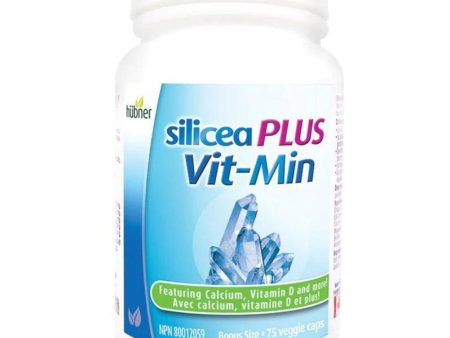 Hübner Silicea Plus Vit-Min 75 Capsules Discount