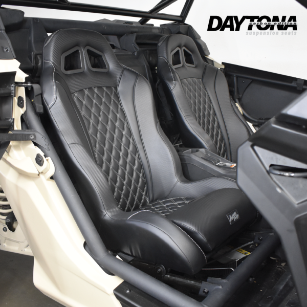 (Black) Carbon Edition Daytona Seats Cheap